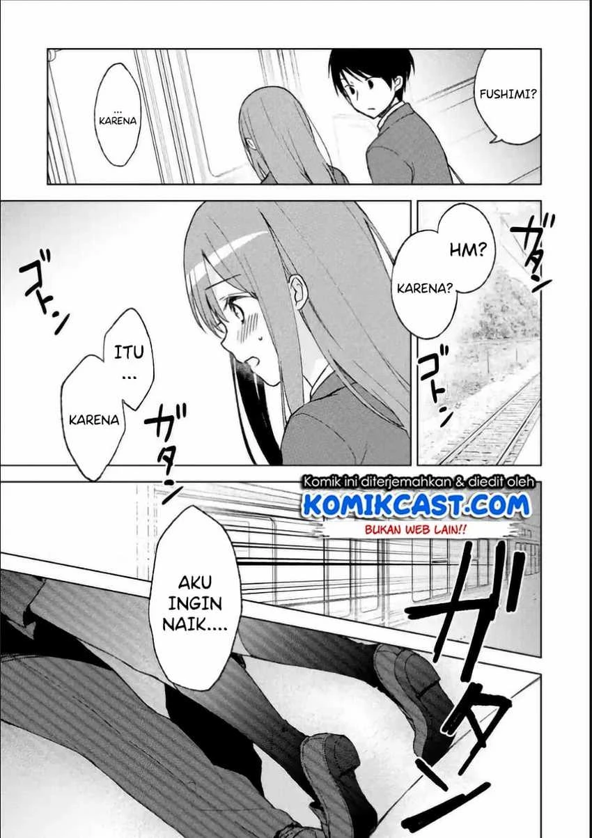 Halaman 16 — Chikan Saresou ni Natteiru S-kyuu Bishoujo wo Tasuketara Tonari no Seki no Osananajimi datta Chapter 3