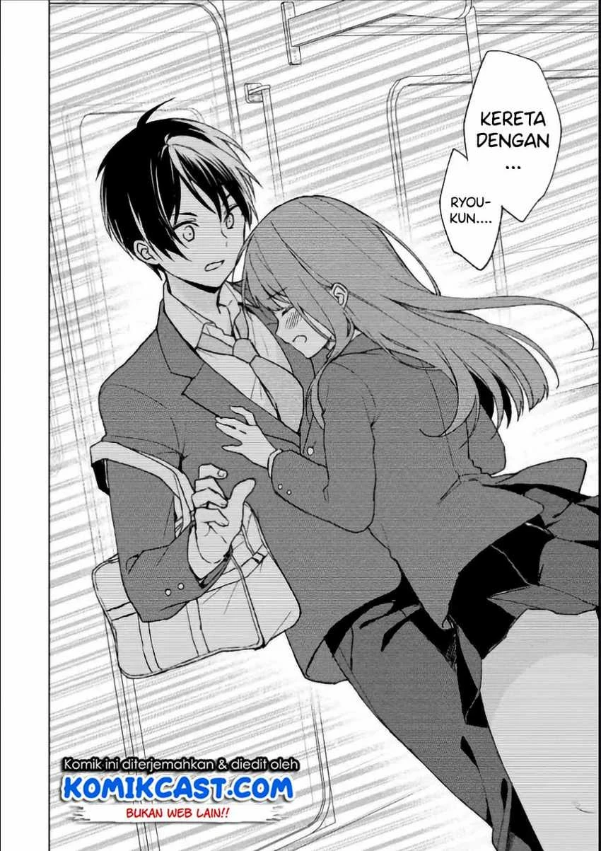 Halaman 17 — Chikan Saresou ni Natteiru S-kyuu Bishoujo wo Tasuketara Tonari no Seki no Osananajimi datta Chapter 3