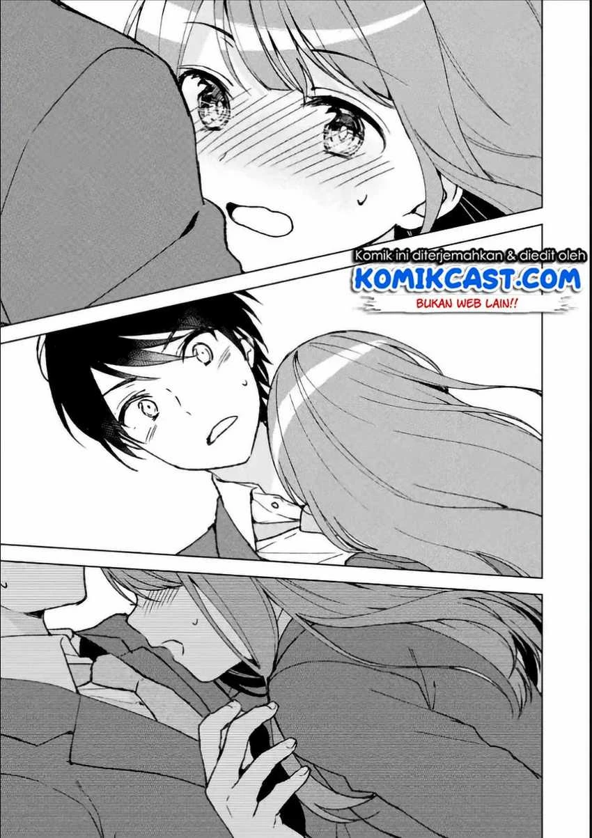 Halaman 18 — Chikan Saresou ni Natteiru S-kyuu Bishoujo wo Tasuketara Tonari no Seki no Osananajimi datta Chapter 3