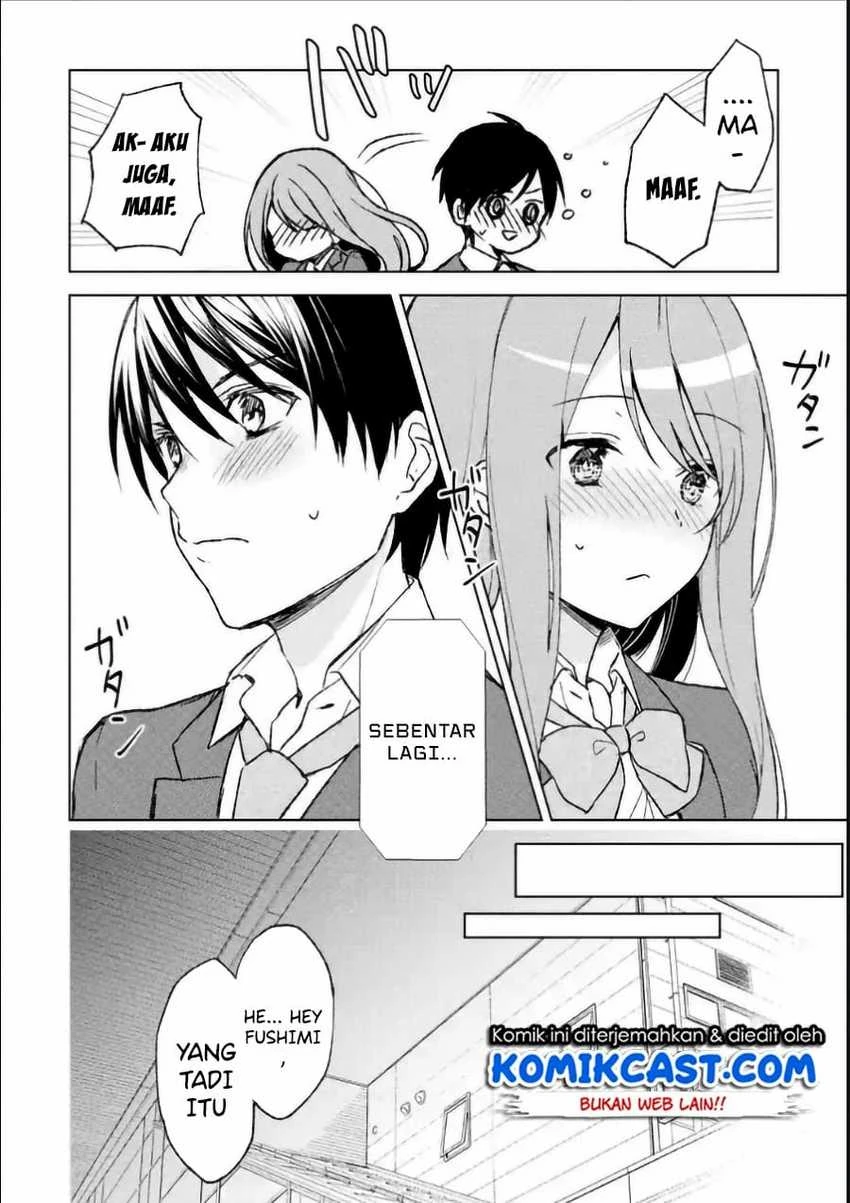 Halaman 19 — Chikan Saresou ni Natteiru S-kyuu Bishoujo wo Tasuketara Tonari no Seki no Osananajimi datta Chapter 3