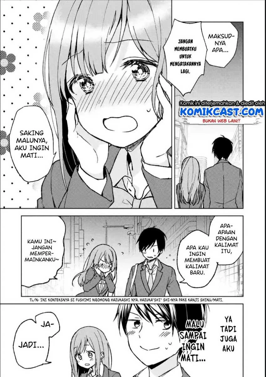 Halaman 20 — Chikan Saresou ni Natteiru S-kyuu Bishoujo wo Tasuketara Tonari no Seki no Osananajimi datta Chapter 3