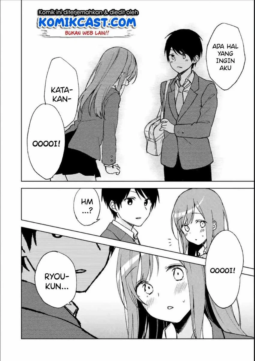 Halaman 21 — Chikan Saresou ni Natteiru S-kyuu Bishoujo wo Tasuketara Tonari no Seki no Osananajimi datta Chapter 3