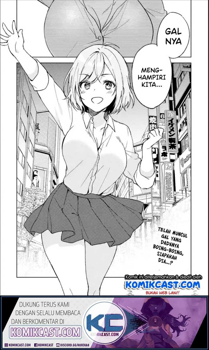 Halaman 22 — Chikan Saresou ni Natteiru S-kyuu Bishoujo wo Tasuketara Tonari no Seki no Osananajimi datta Chapter 3
