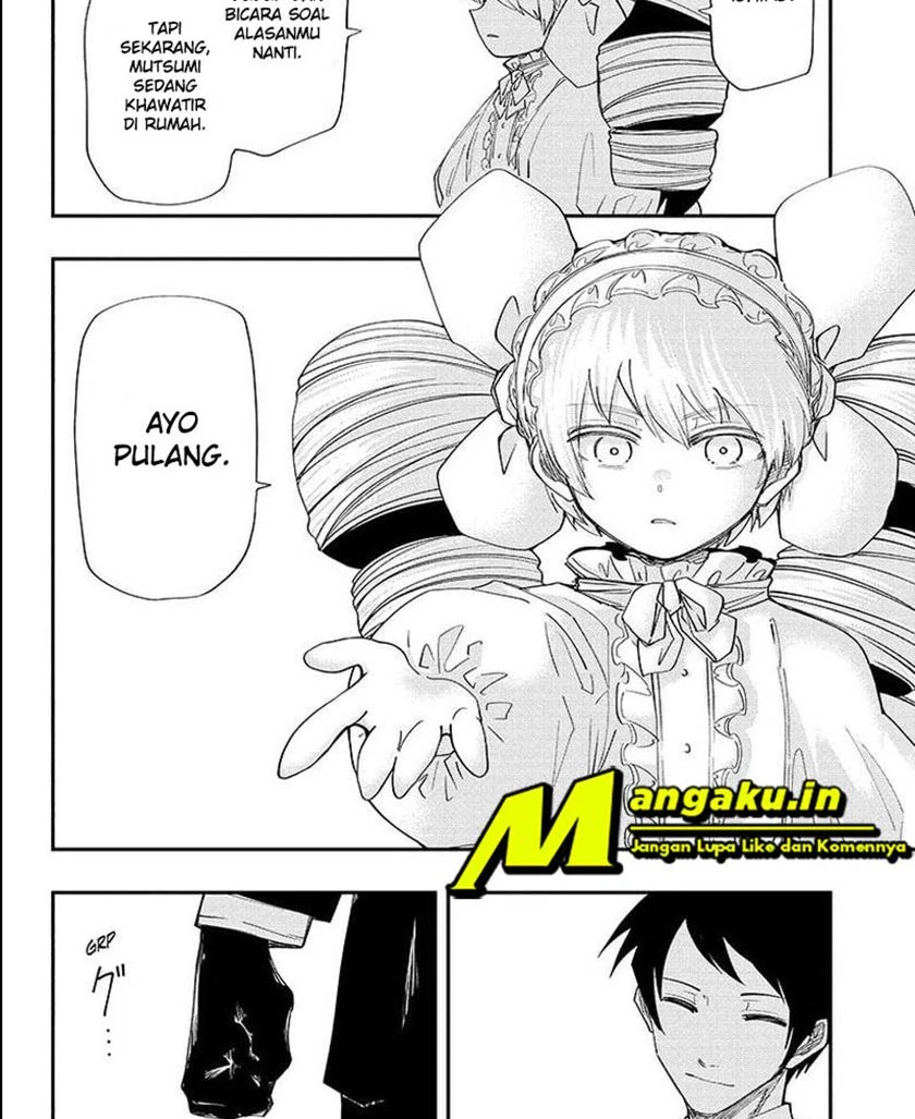 Halaman 3 — Yozakura-san Chi no Daisakusen Chapter 124