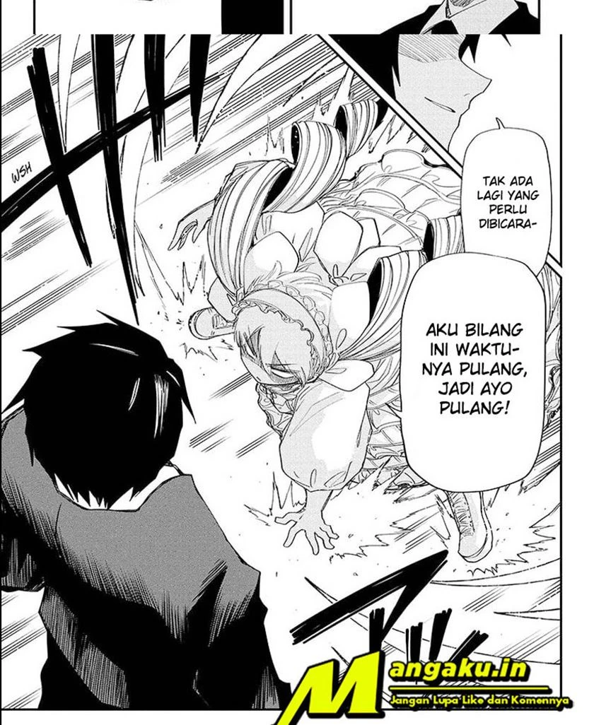 Halaman 4 — Yozakura-san Chi no Daisakusen Chapter 124