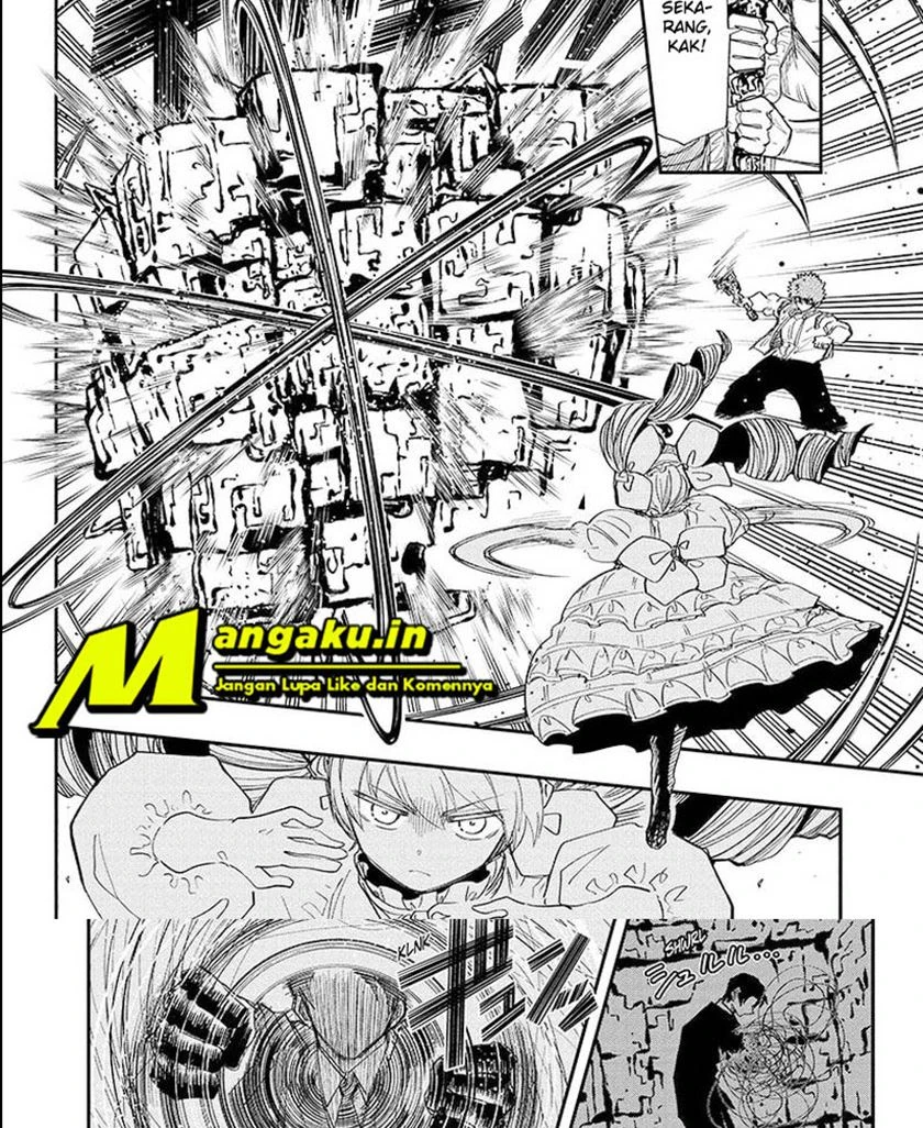 Halaman 7 — Yozakura-san Chi no Daisakusen Chapter 124
