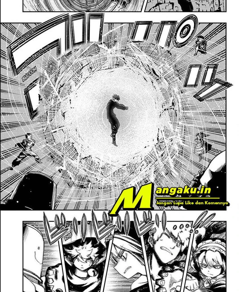 Halaman 8 — Yozakura-san Chi no Daisakusen Chapter 124