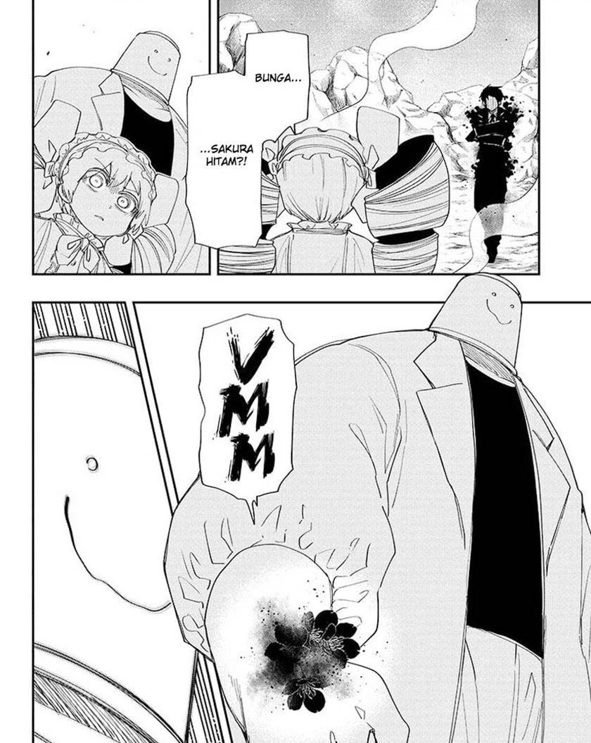 Halaman 9 — Yozakura-san Chi no Daisakusen Chapter 124