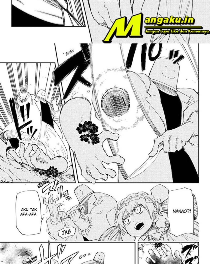Halaman 10 — Yozakura-san Chi no Daisakusen Chapter 124