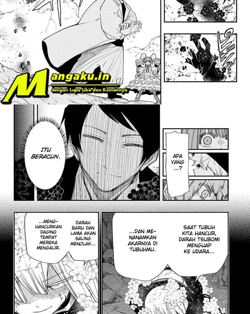 Halaman 11 — Yozakura-san Chi no Daisakusen Chapter 124