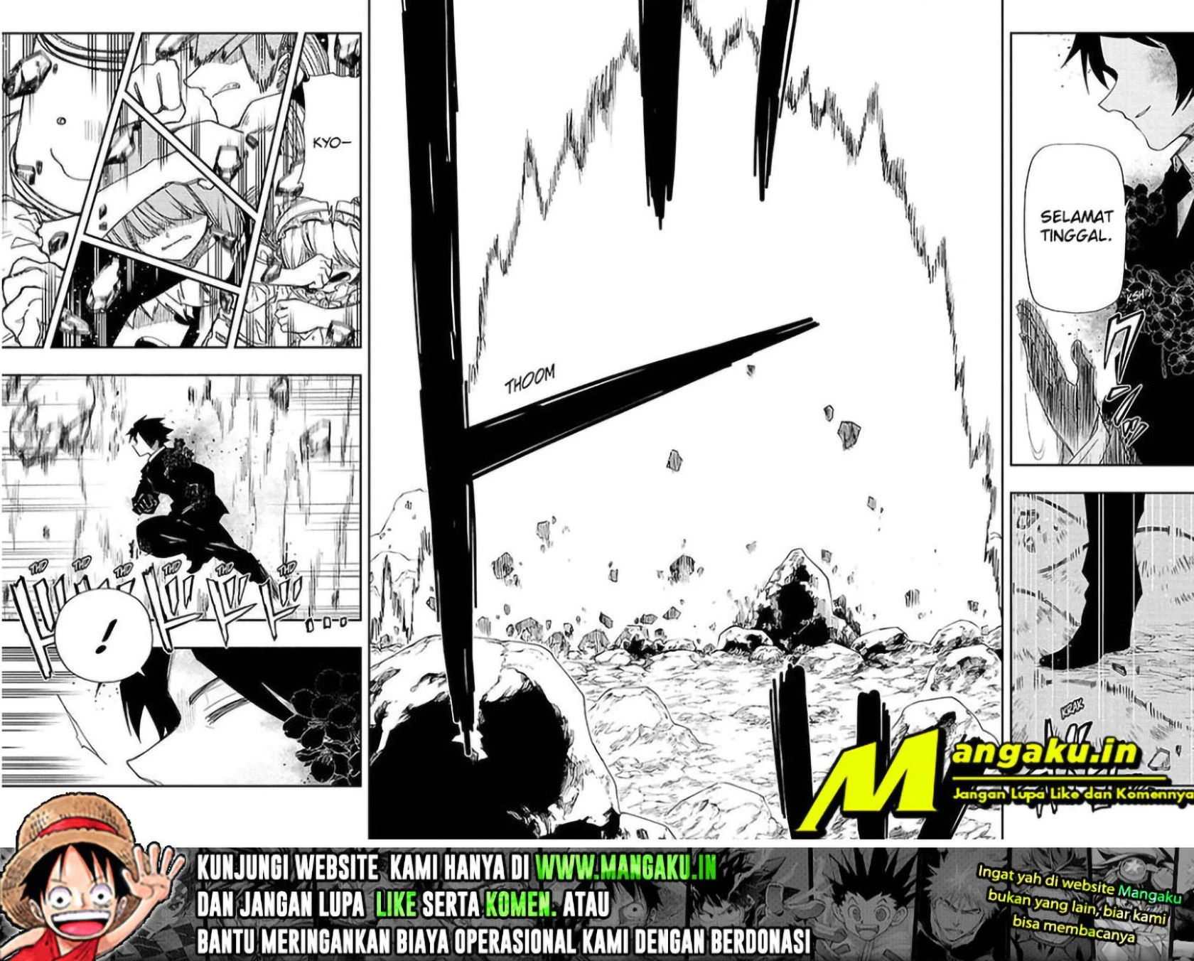 Halaman 16 — Yozakura-san Chi no Daisakusen Chapter 124