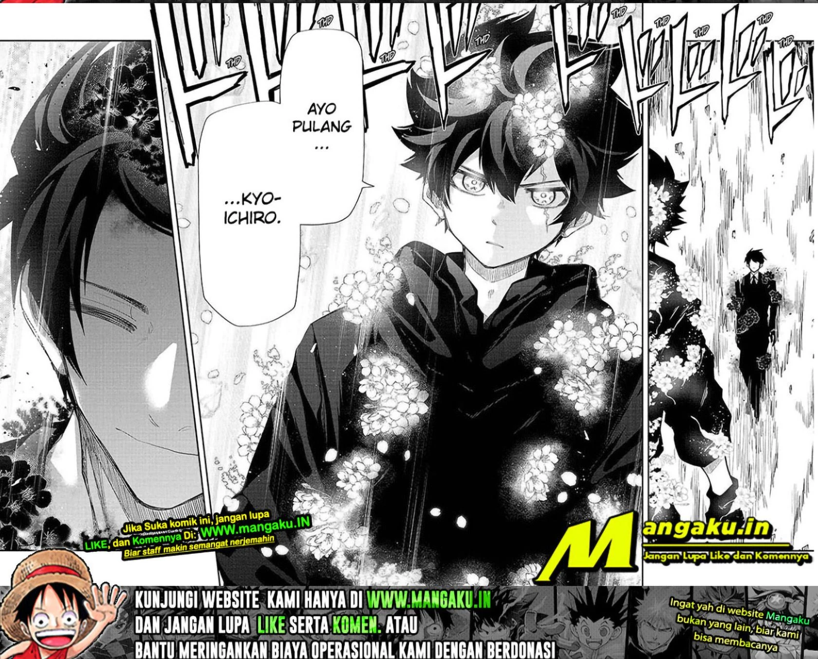 Halaman 17 — Yozakura-san Chi no Daisakusen Chapter 124