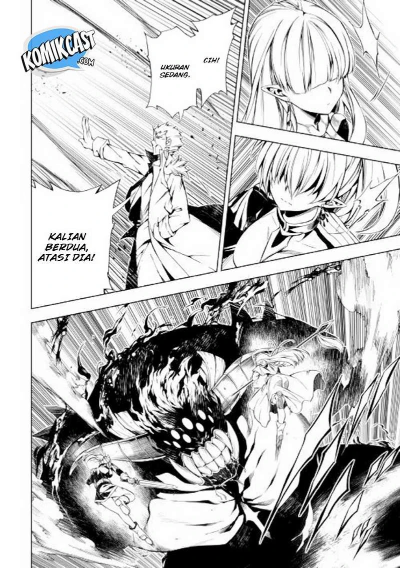 Halaman 12 — Kouritsuchuu Madoushi, Daini no Jinsei de Madou wo Kiwameru Chapter 30