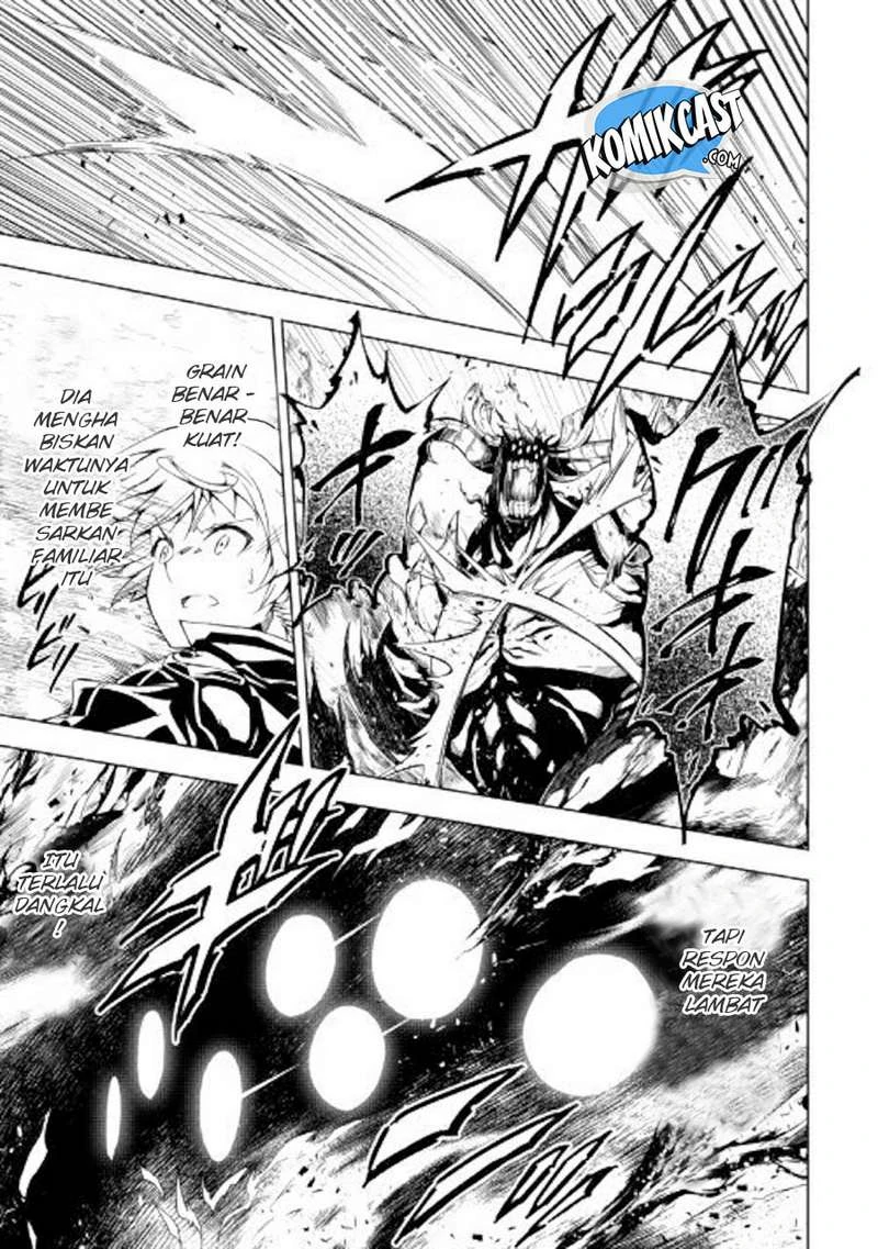 Halaman 13 — Kouritsuchuu Madoushi, Daini no Jinsei de Madou wo Kiwameru Chapter 30