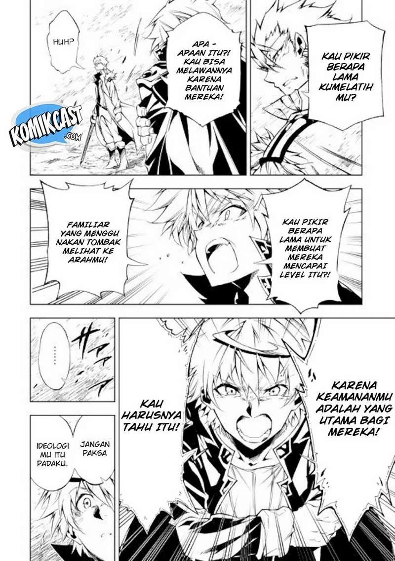 Halaman 28 — Kouritsuchuu Madoushi, Daini no Jinsei de Madou wo Kiwameru Chapter 30