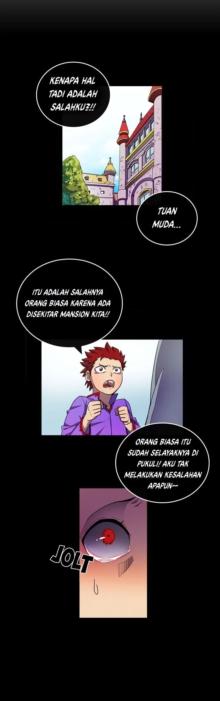 Halaman 17 — A Returner's Magic Should Be Special Chapter 13