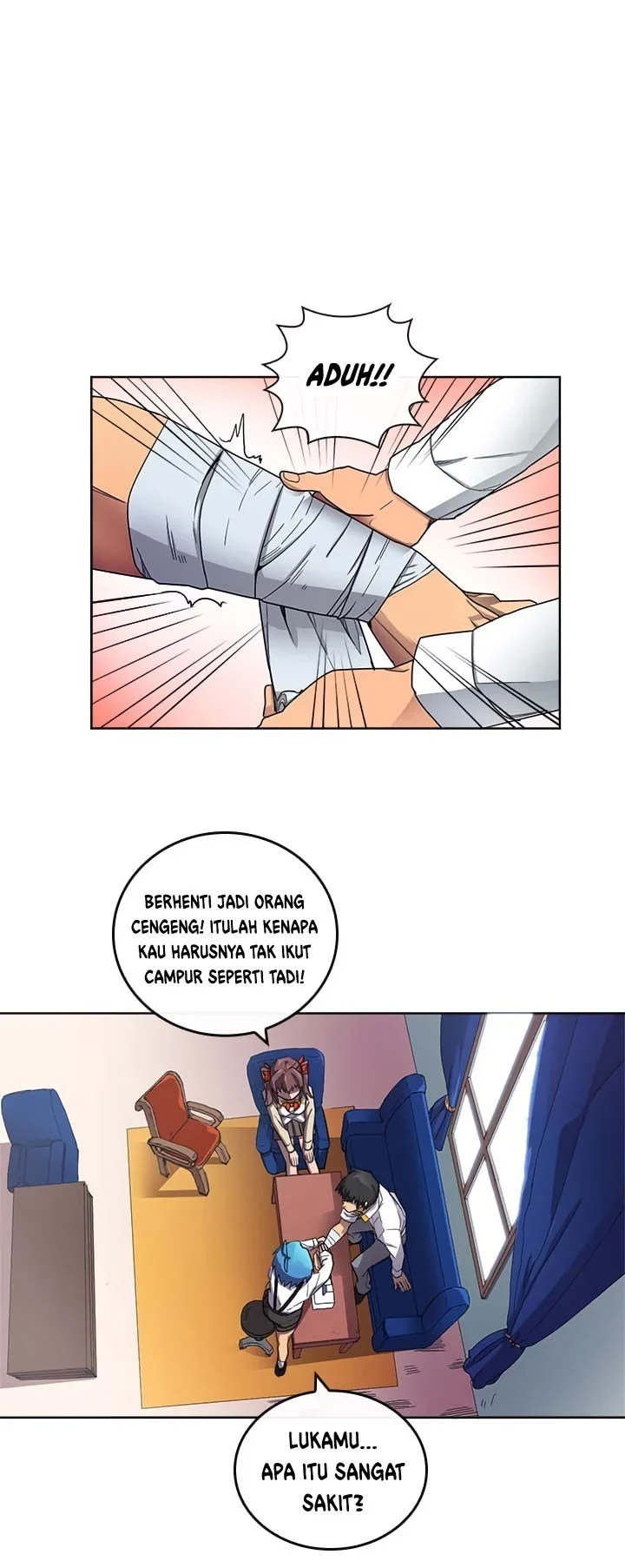 Halaman 22 — A Returner's Magic Should Be Special Chapter 13