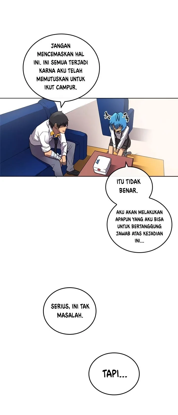 Halaman 25 — A Returner's Magic Should Be Special Chapter 13