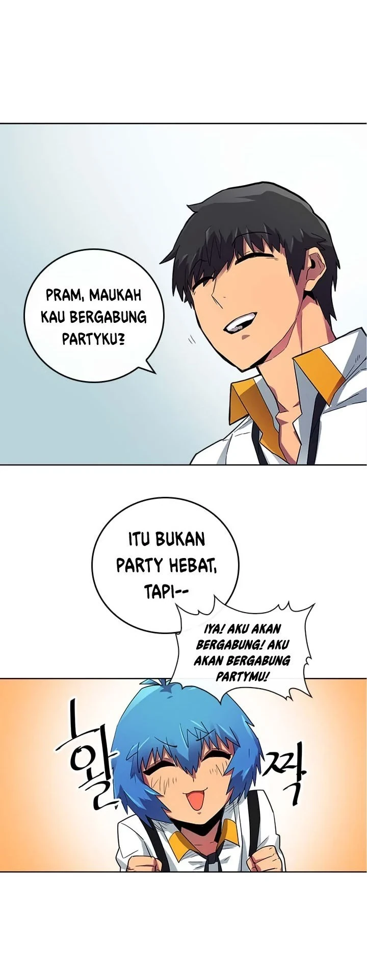 Halaman 34 — A Returner's Magic Should Be Special Chapter 13