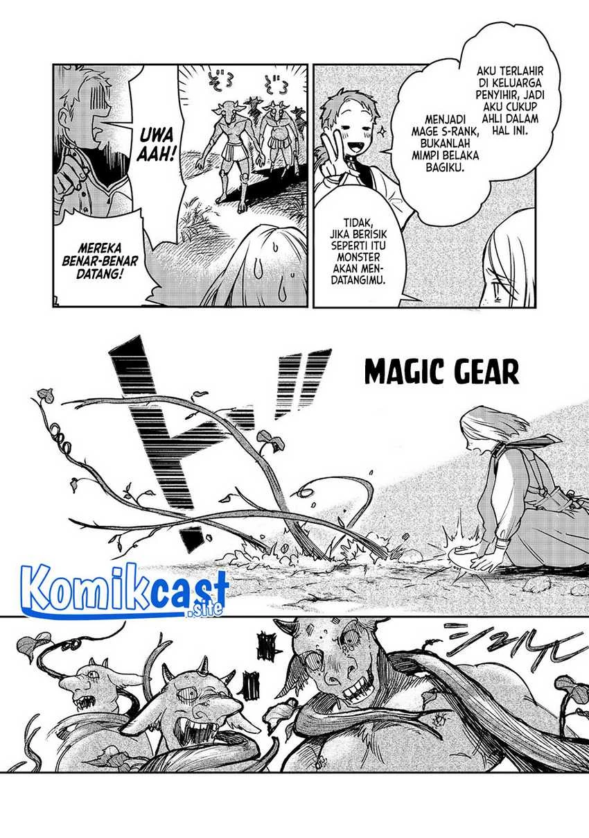 Halaman 4 — Meiou-sama ga Tooru no desu yo! Chapter 2