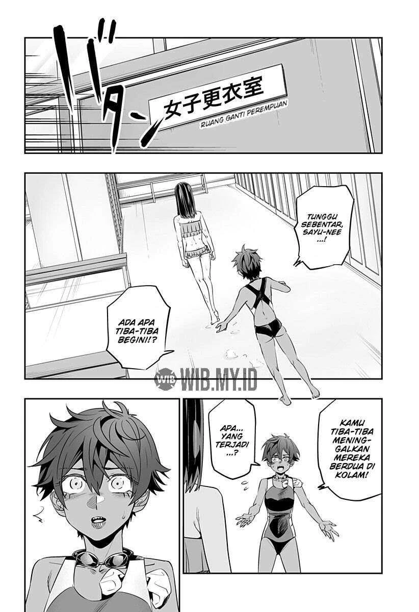 Halaman 3 — Dosanko Gal wa Namara Menkoi Chapter 35