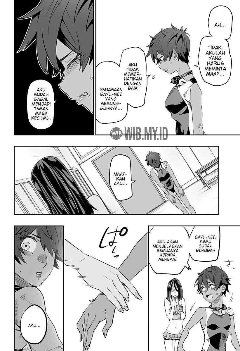 Halaman 5 — Dosanko Gal wa Namara Menkoi Chapter 35