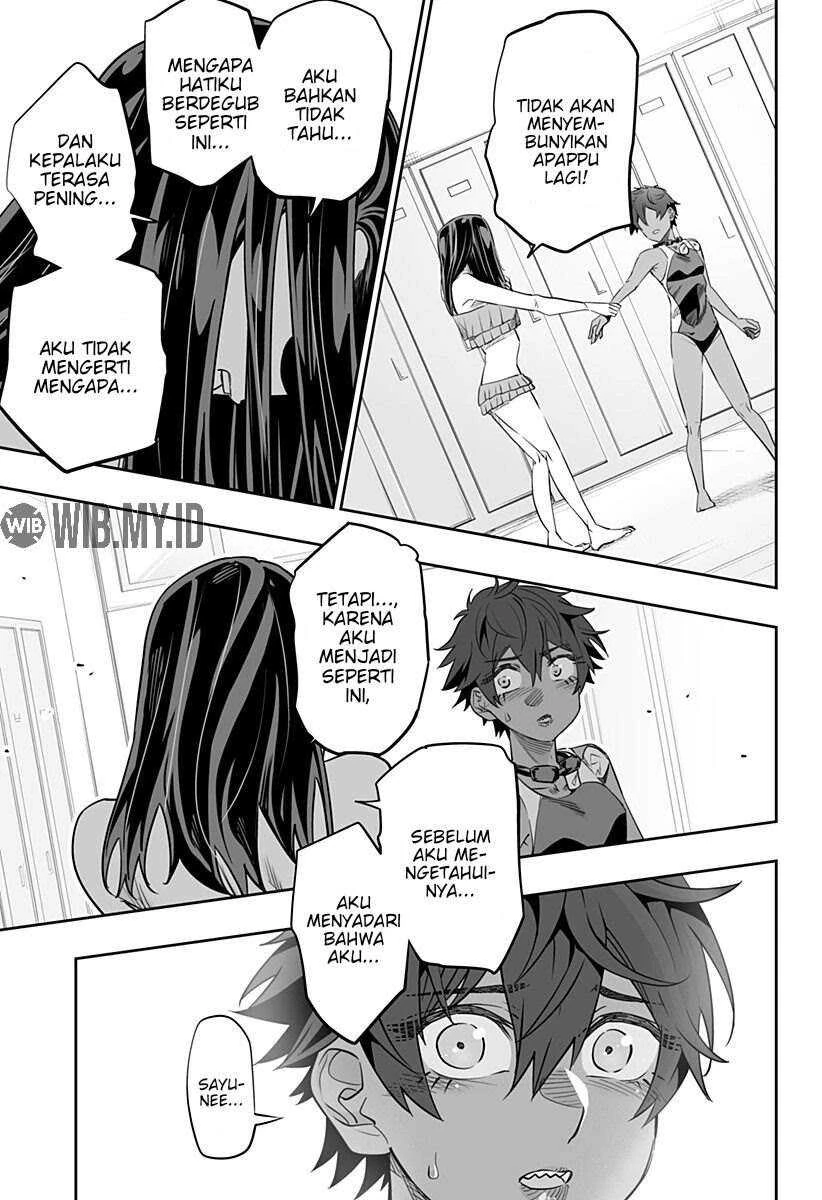 Halaman 6 — Dosanko Gal wa Namara Menkoi Chapter 35