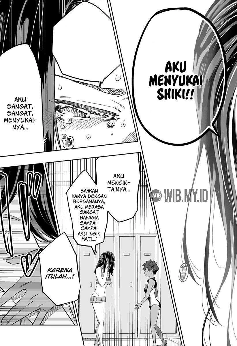Halaman 8 — Dosanko Gal wa Namara Menkoi Chapter 35