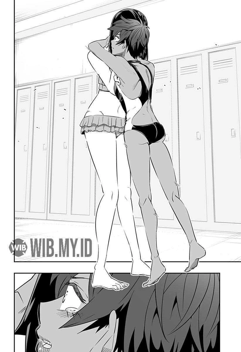 Halaman 9 — Dosanko Gal wa Namara Menkoi Chapter 35