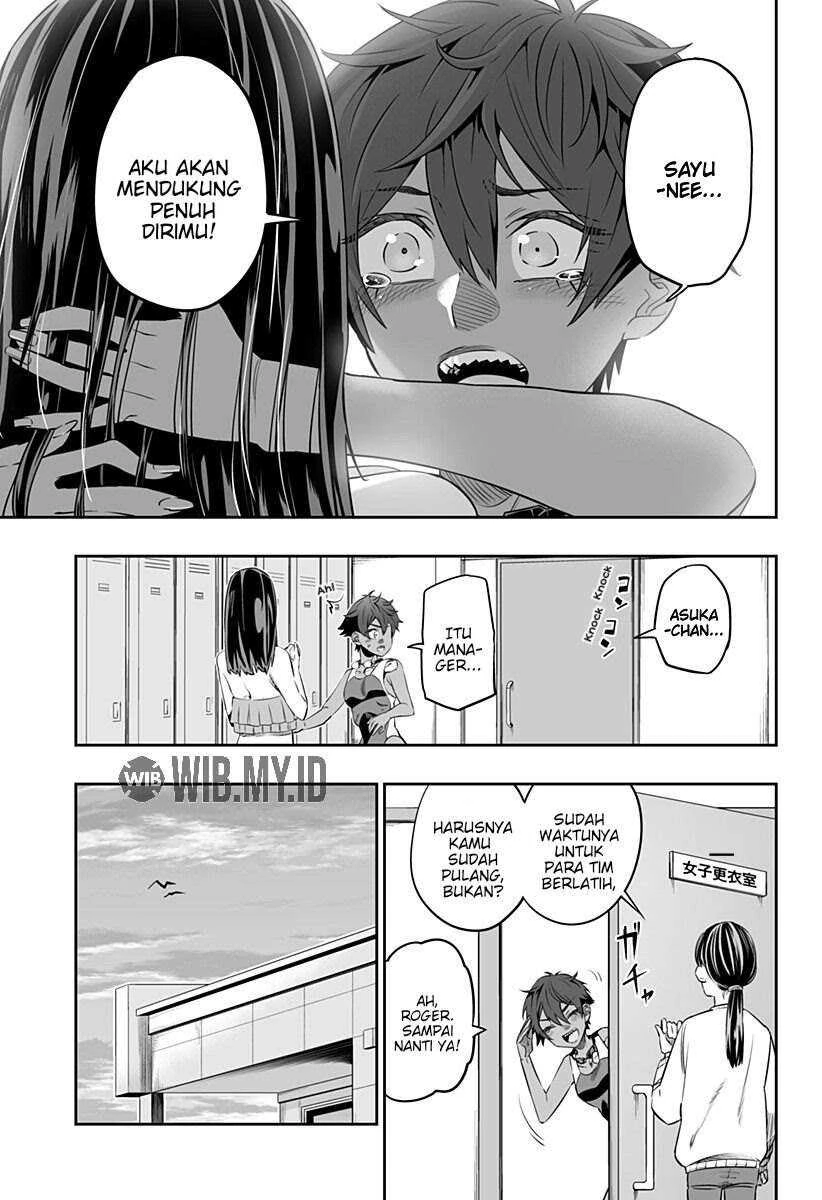 Halaman 10 — Dosanko Gal wa Namara Menkoi Chapter 35