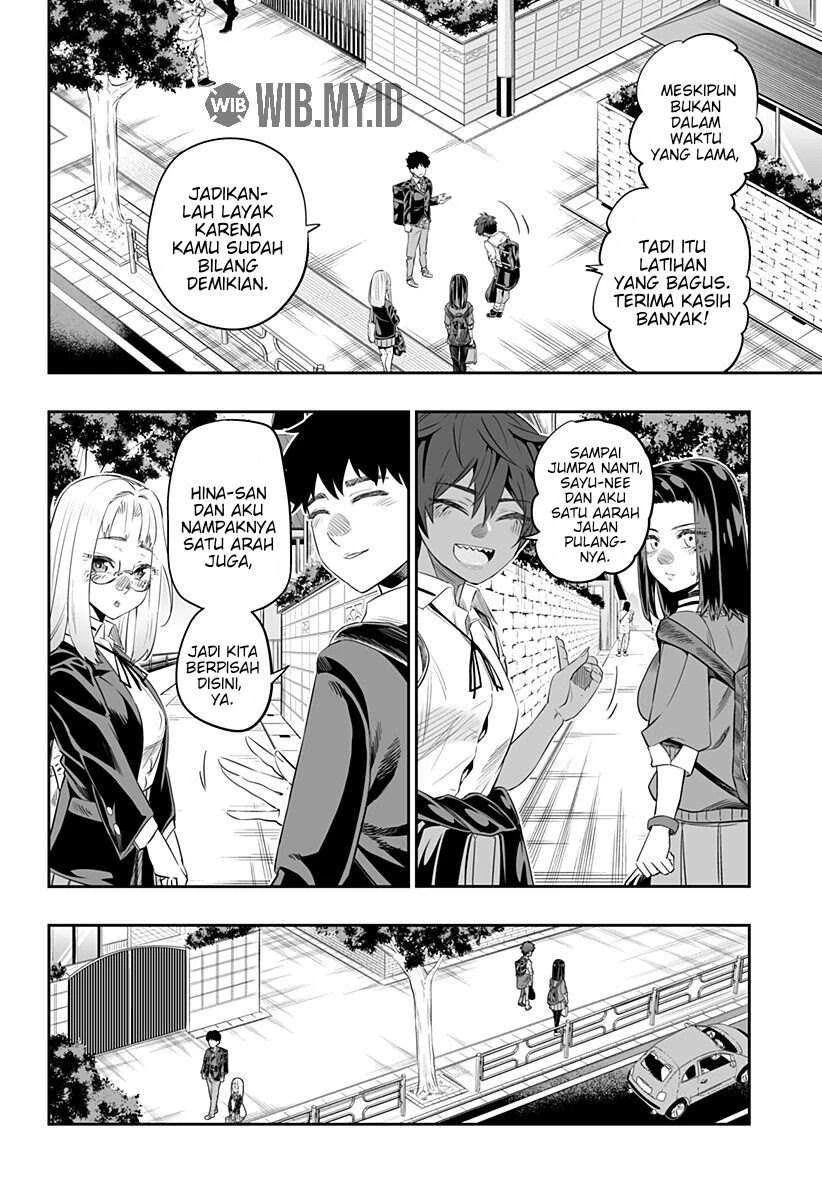 Halaman 11 — Dosanko Gal wa Namara Menkoi Chapter 35