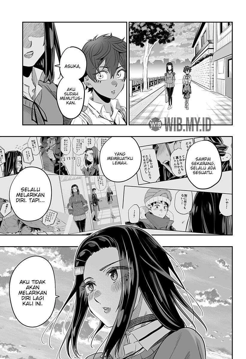 Halaman 12 — Dosanko Gal wa Namara Menkoi Chapter 35