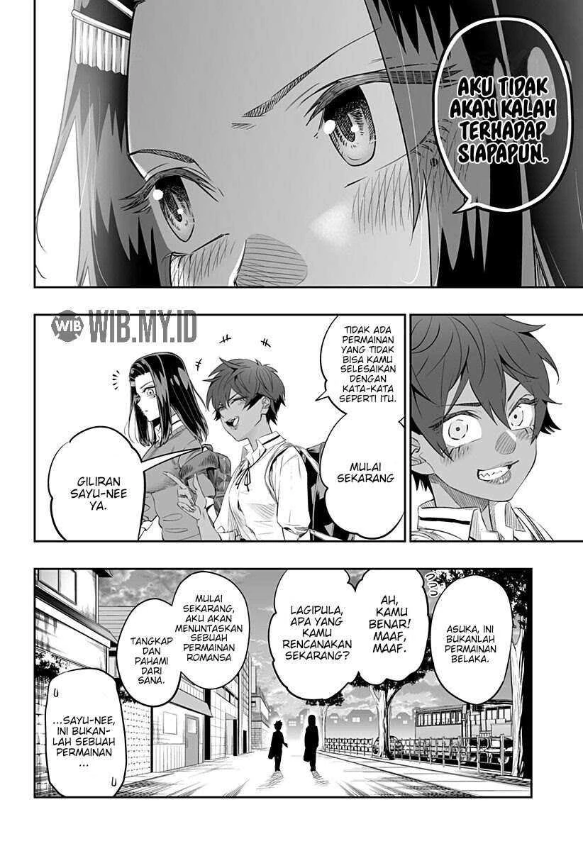 Halaman 13 — Dosanko Gal wa Namara Menkoi Chapter 35