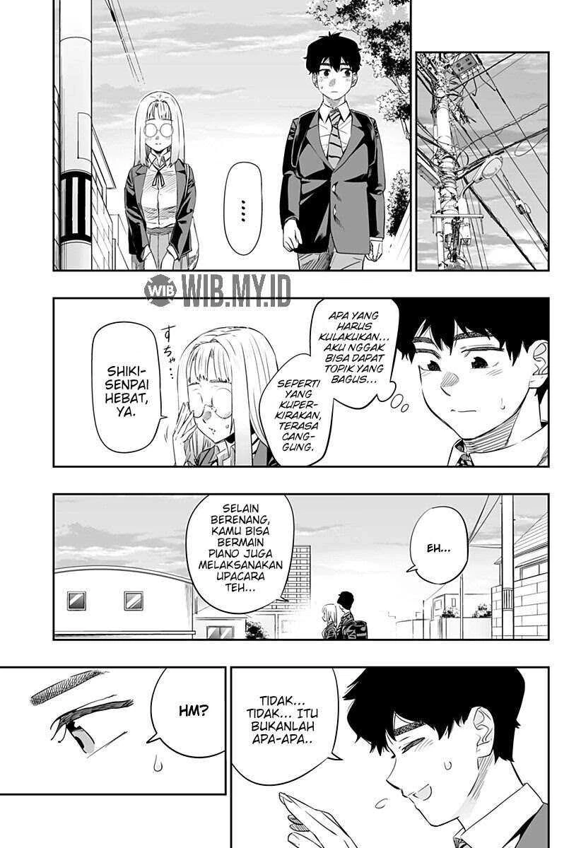 Halaman 14 — Dosanko Gal wa Namara Menkoi Chapter 35
