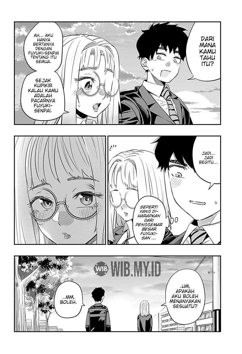 Halaman 15 — Dosanko Gal wa Namara Menkoi Chapter 35