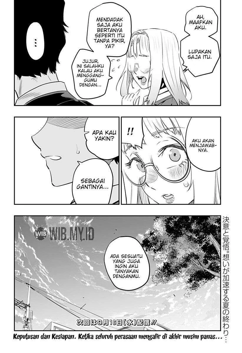Halaman 17 — Dosanko Gal wa Namara Menkoi Chapter 35