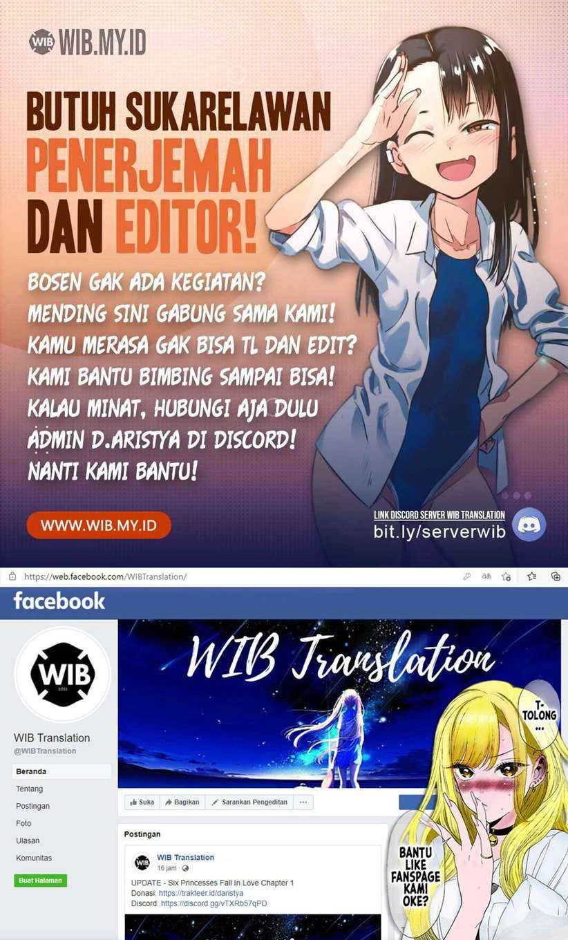 Halaman 19 — Dosanko Gal wa Namara Menkoi Chapter 35
