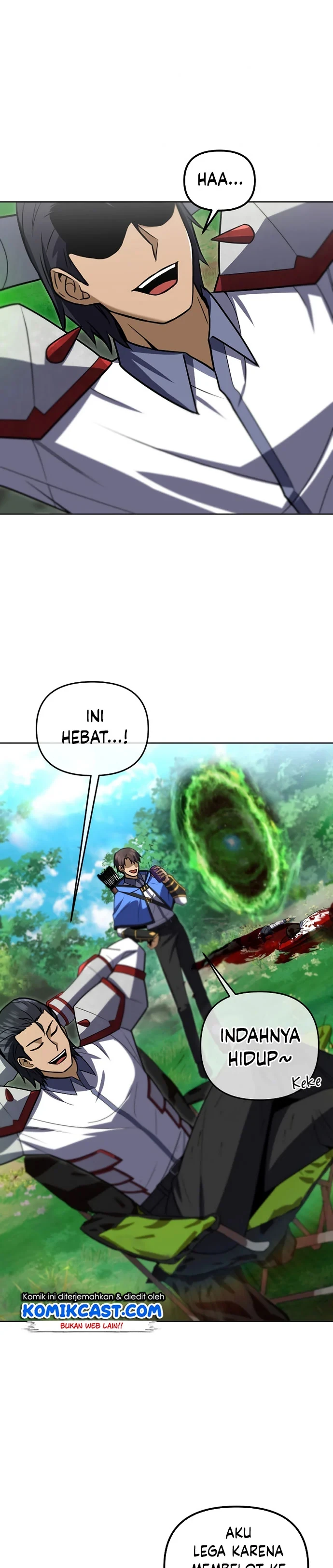 Halaman 4 — Leveling Beyond the Max Chapter 35