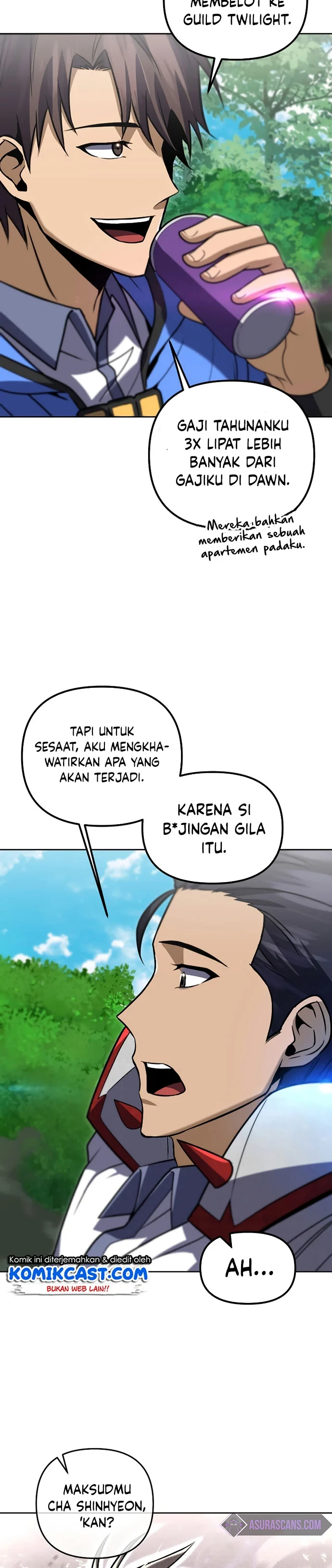 Halaman 5 — Leveling Beyond the Max Chapter 35