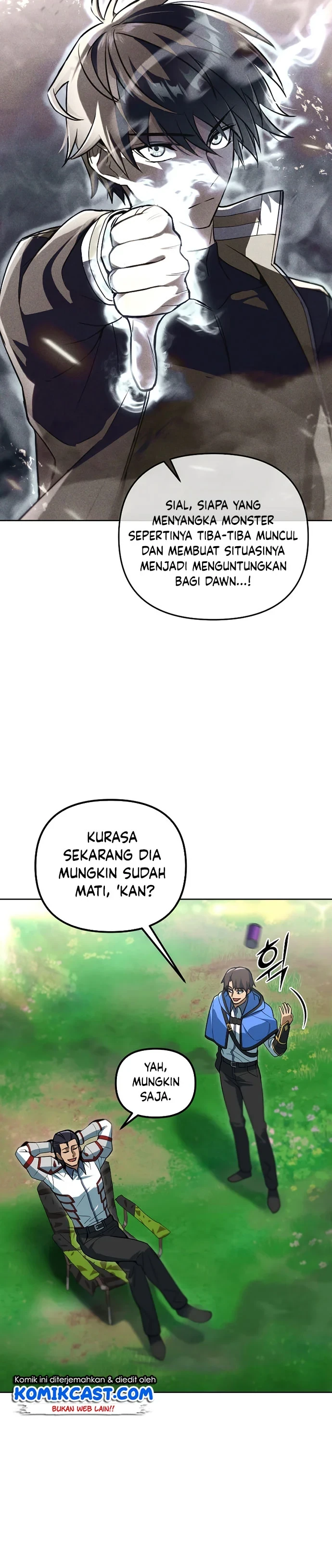 Halaman 6 — Leveling Beyond the Max Chapter 35