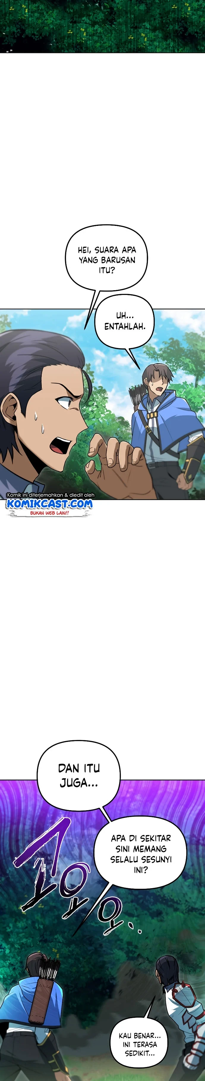 Halaman 8 — Leveling Beyond the Max Chapter 35