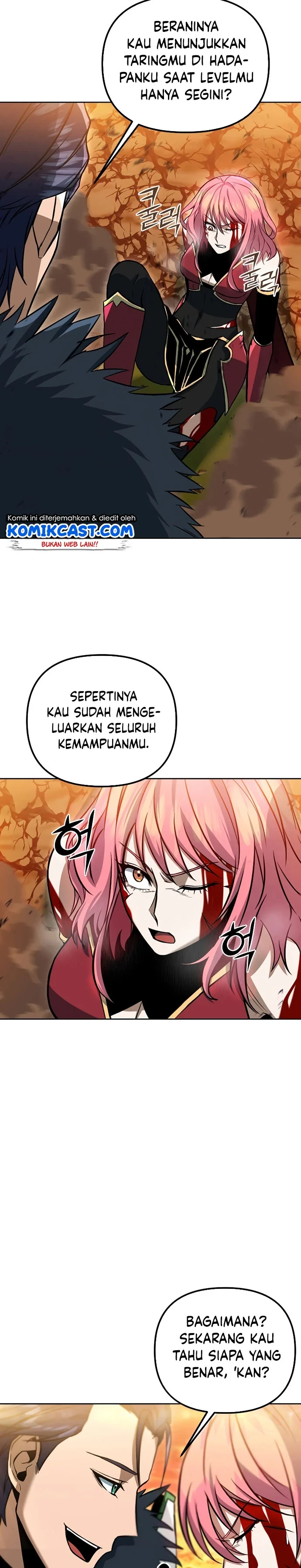 Halaman 18 — Leveling Beyond the Max Chapter 35