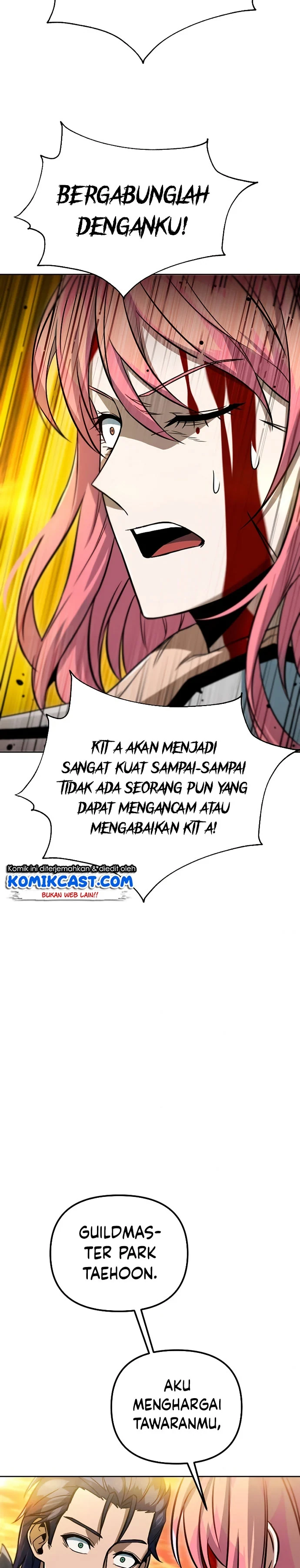 Halaman 20 — Leveling Beyond the Max Chapter 35