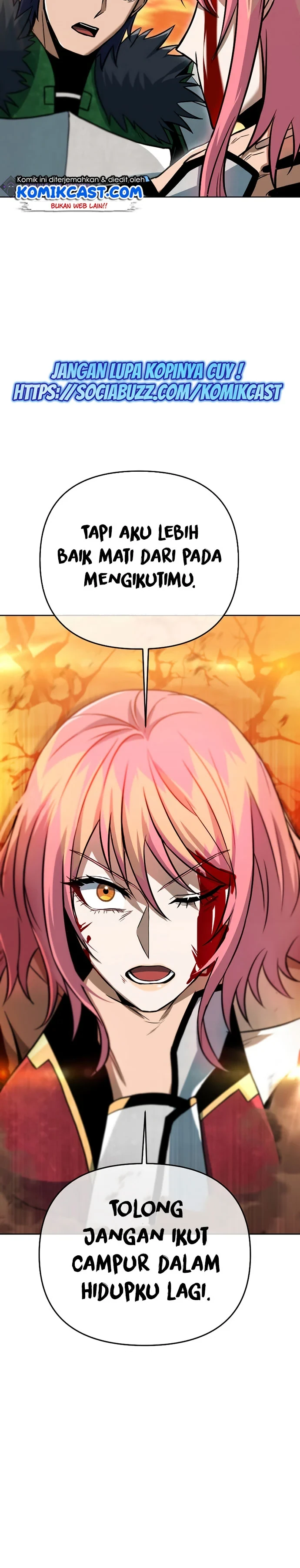 Halaman 21 — Leveling Beyond the Max Chapter 35