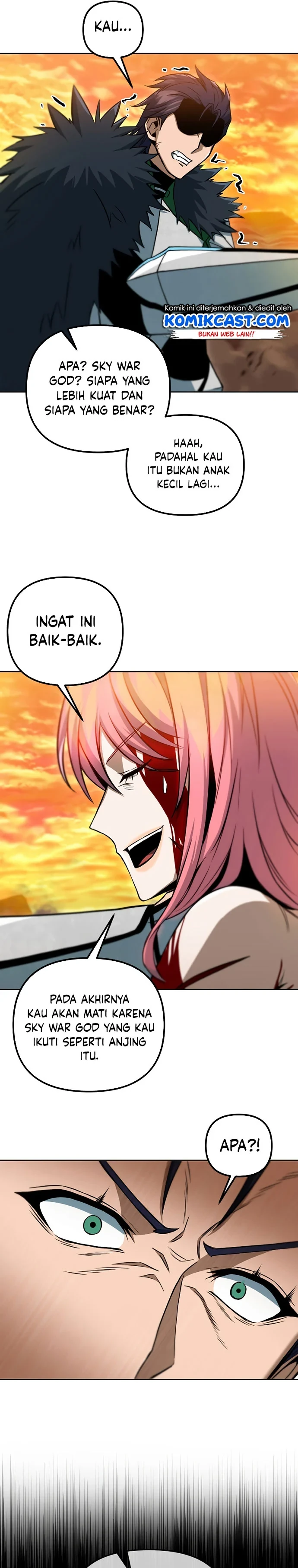 Halaman 22 — Leveling Beyond the Max Chapter 35