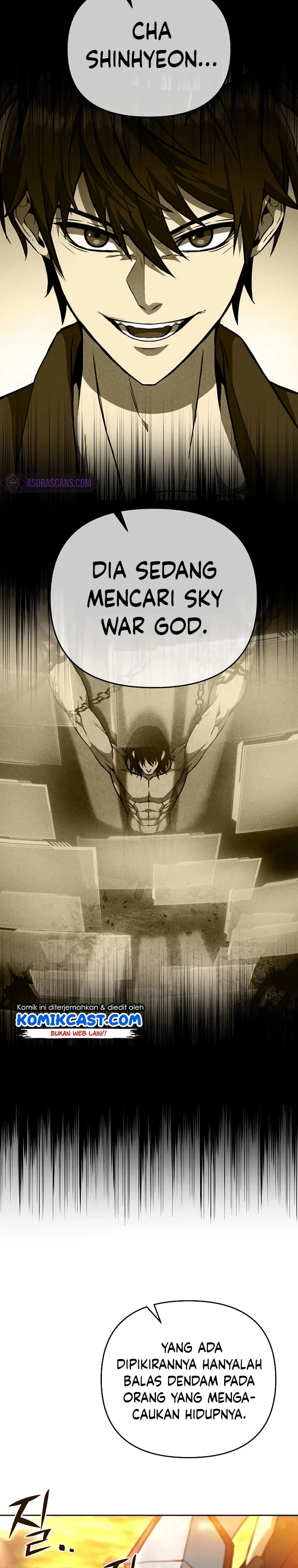 Halaman 23 — Leveling Beyond the Max Chapter 35
