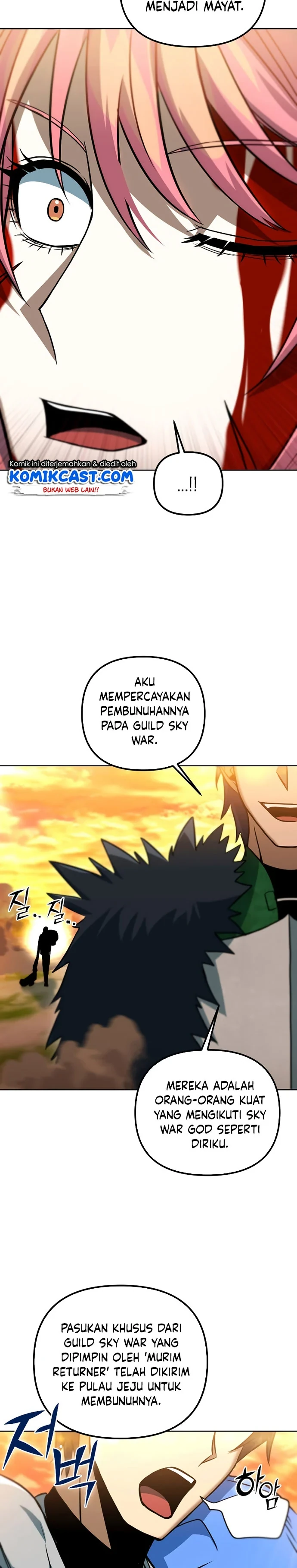 Halaman 25 — Leveling Beyond the Max Chapter 35