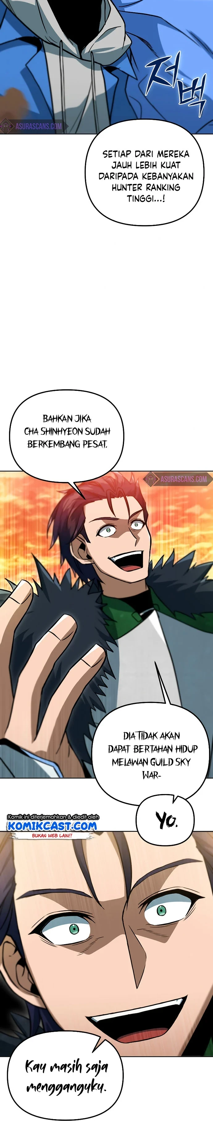 Halaman 26 — Leveling Beyond the Max Chapter 35