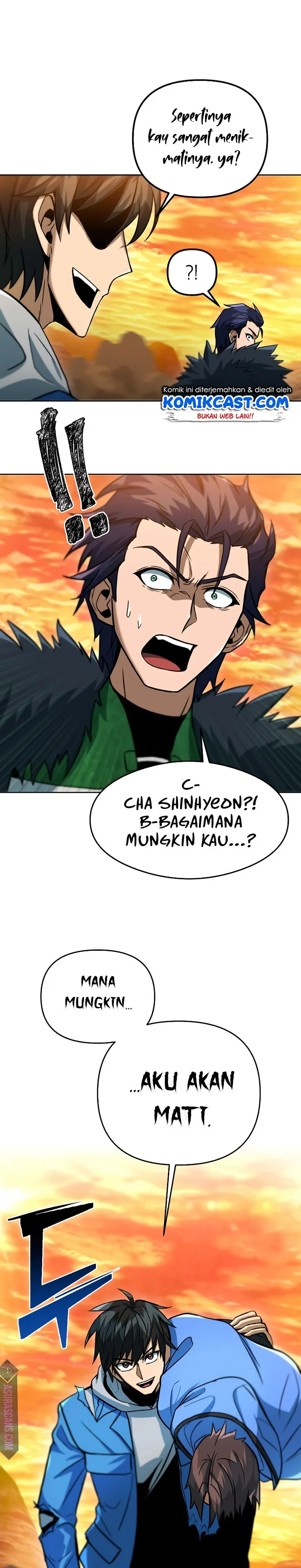 Halaman 27 — Leveling Beyond the Max Chapter 35