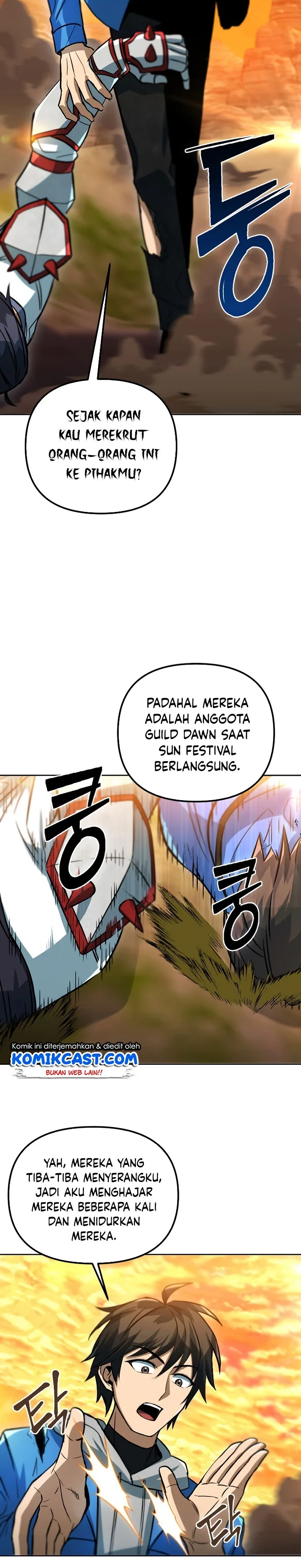 Halaman 28 — Leveling Beyond the Max Chapter 35